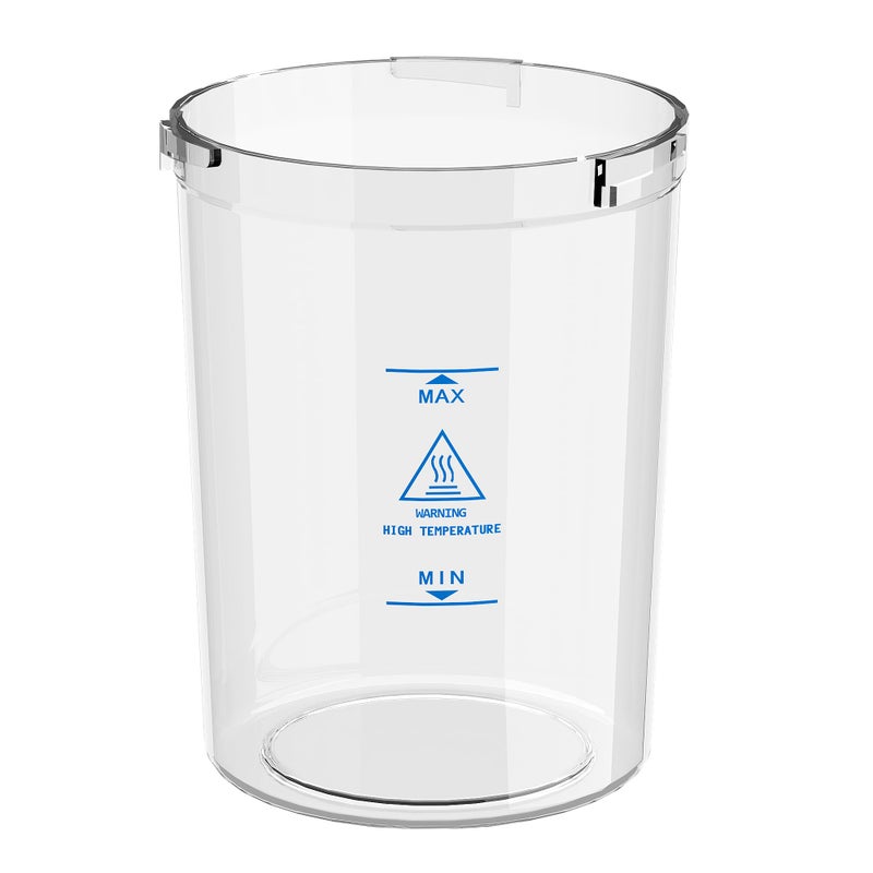 SalonDepot Water Jar for Facial Steamer Universal Plastic Water Cup - Image 1